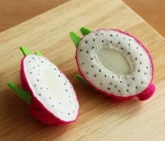 不织布手工蔬菜园再也不怕孩子没玩具了水果切切乐也能做