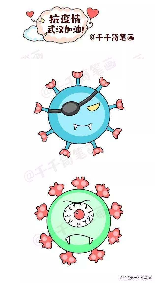 终于,在他们的聪明和努力下,知道了这只怪兽来自冠状病毒星球,是一只