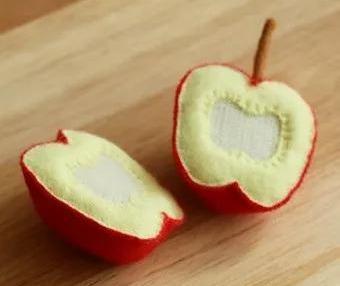 不织布手工蔬菜园再也不怕孩子没玩具了水果切切乐也能做