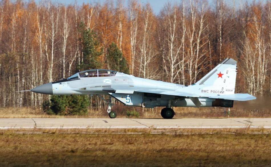 米格-29k:部分性能指标达到了苏-33的水平-搜狐大视野-搜狐新闻