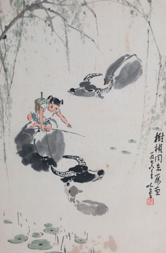 线上溪山翰迹黔地潜藏宋吟可精品展上