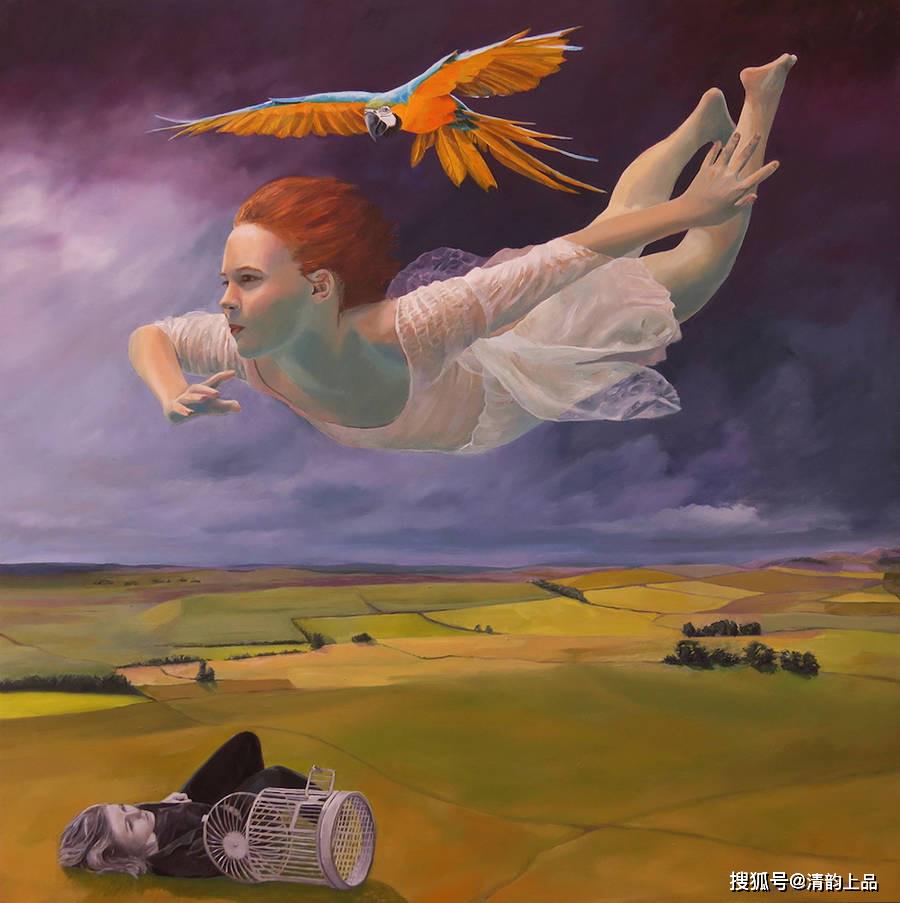 超现实主义艺术作品欣赏