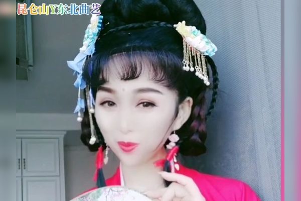 二人转小帽送情郎东北地区的情歌