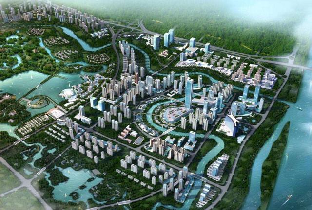 洋湖新城作为长沙重点规划板块,占据了绝版城市资源.