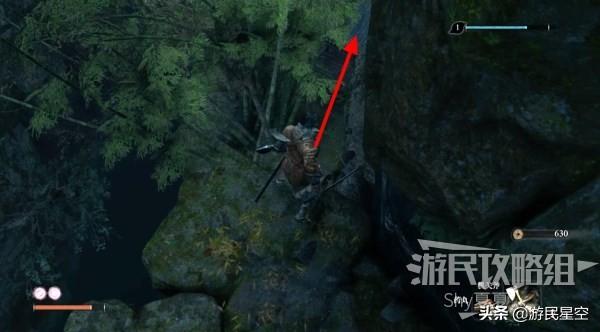 只狼竹林坡图文攻略