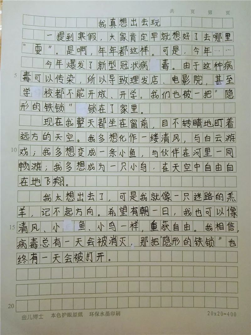 我手寫我心我多想