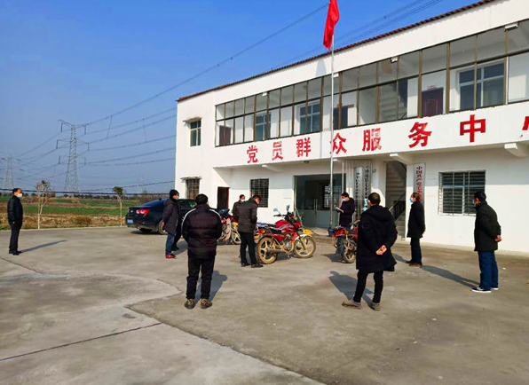 湖北沙洋县毛李镇桥院村:筑牢疫情 "防火墙" 打赢防控"阻击战"