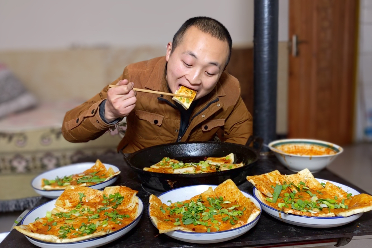 大冬美食豆腐图片