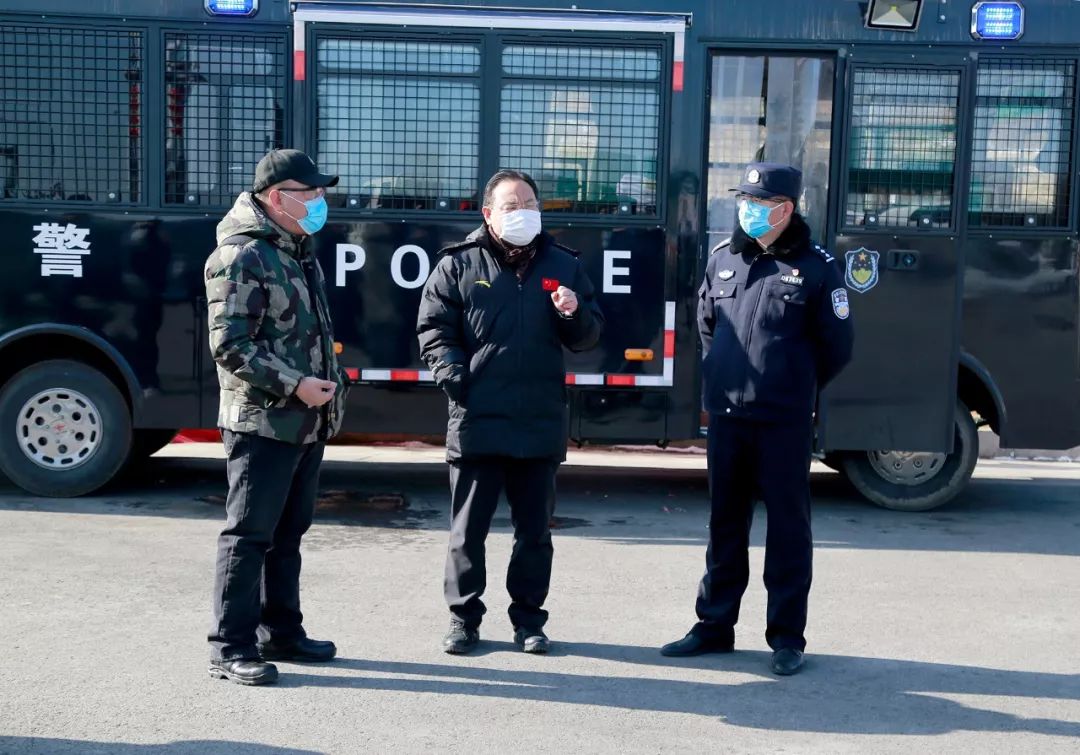 抗击疫情涞源好警察高春雷