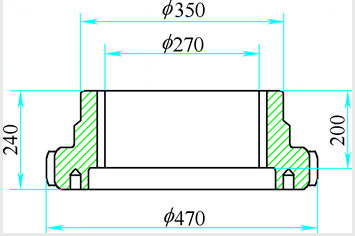 齿轮联轴器感应加热淬火可行性工艺研究