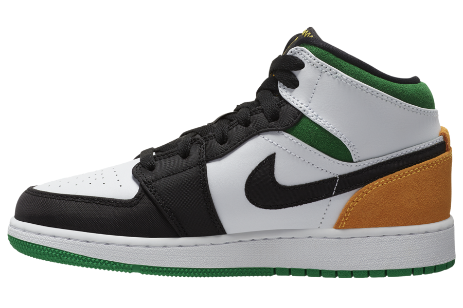 原创 球鞋志   aj1"超音速球衣"配色曝光!提前锁定开春最脱俗mid!