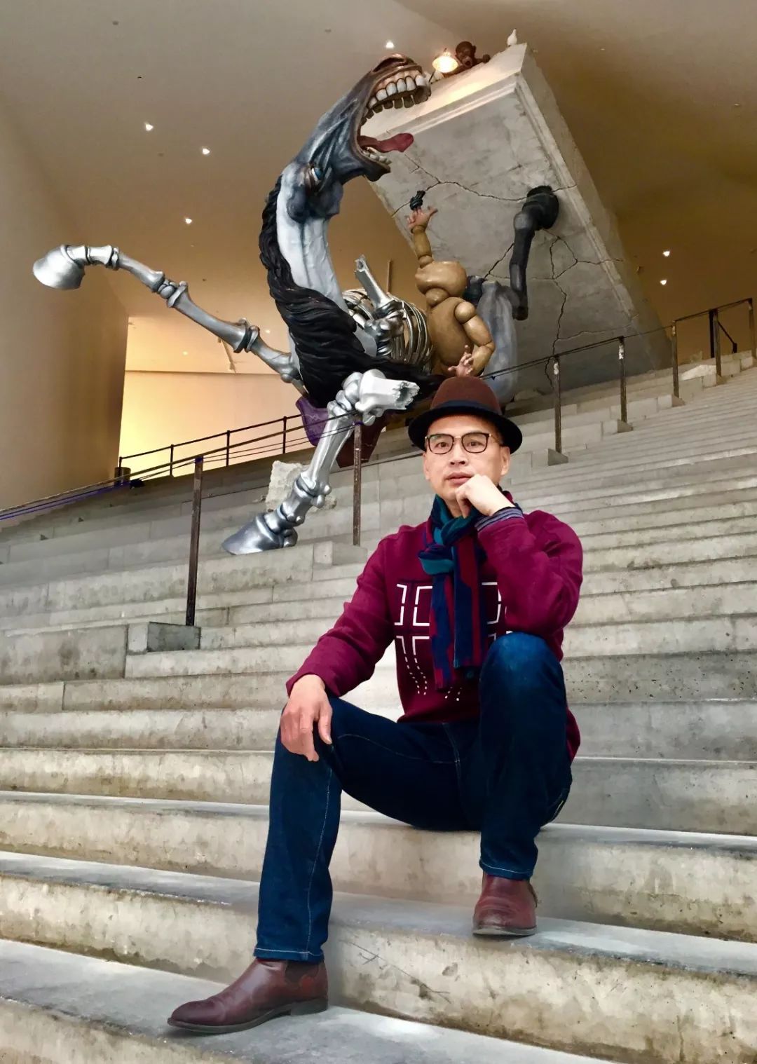 "绵延"的寓言:陈文令艺术个展_创作