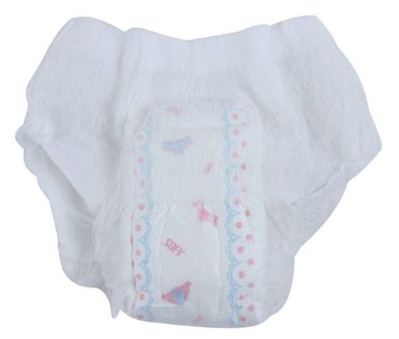 我来月经,但我不"脏"_卫生巾