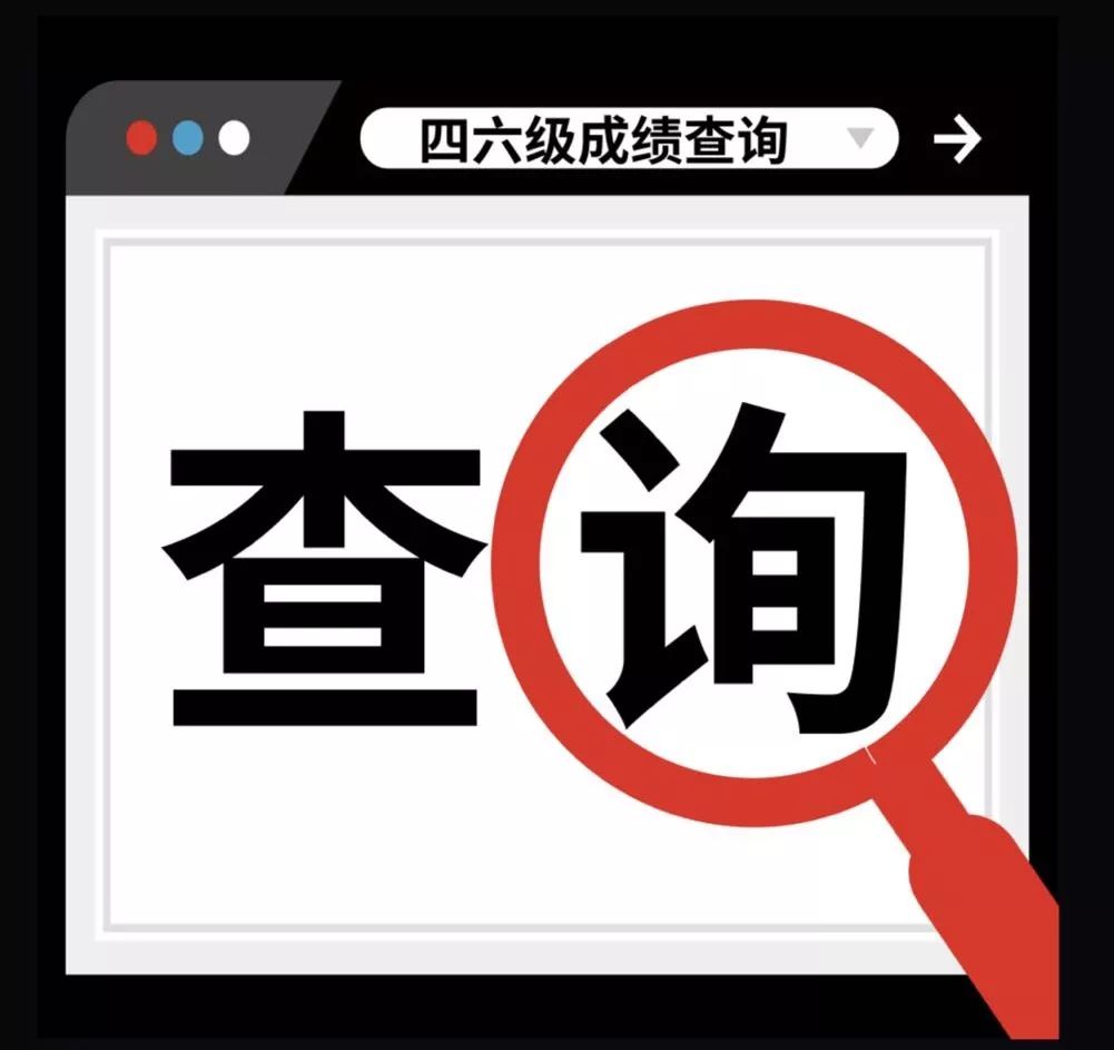 你的四六级成绩已发货请准备验收