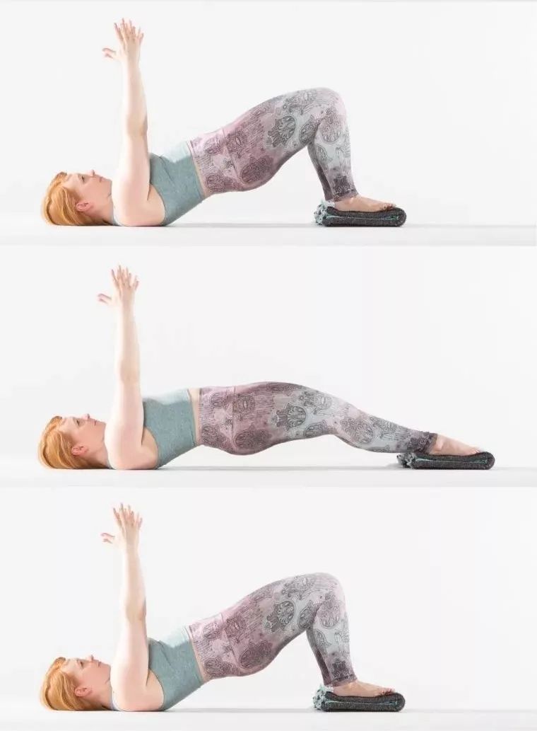 67瑜伽经典小桥式太简单试试这几个变体超酸爽