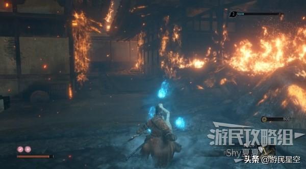 只狼竹林坡图文攻略