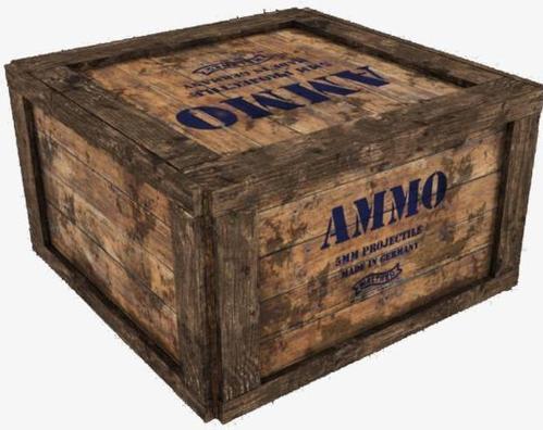 原创战场上为何都是用木头箱子装子弹