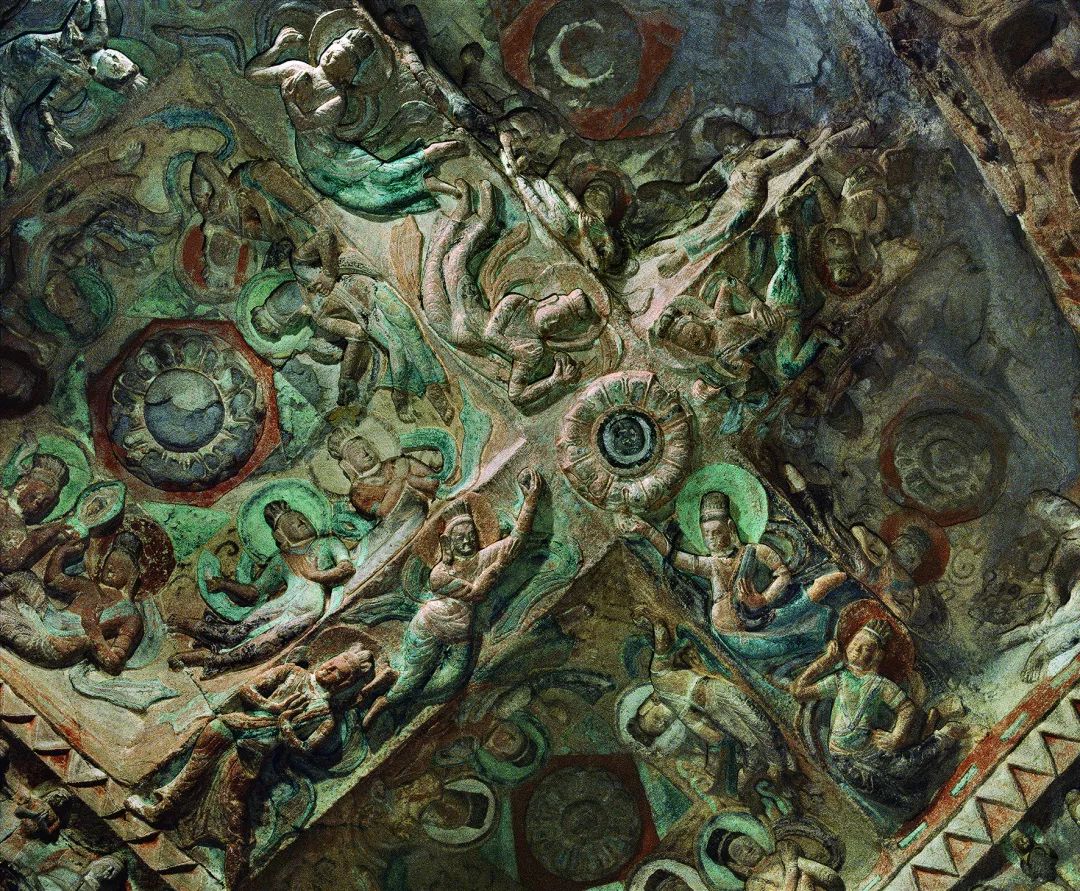 飞翔吧北魏|云冈舞者:飞天婀娜力士雄,西凉乐起动四方_乐舞