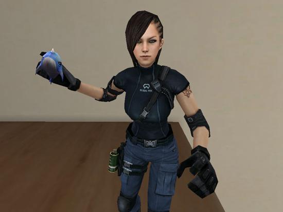 中出现的兰—新年限定,2020年度版本中出现的新海豹突击队和新娜塔莎