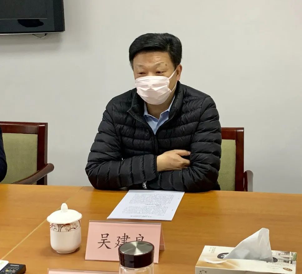 知民情 拓思路 促发展|松江区人大常委会副主任吴建良一行来区房管局