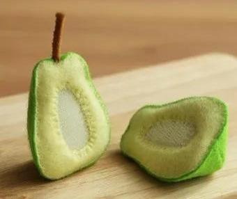 不织布手工蔬菜园再也不怕孩子没玩具了水果切切乐也能做