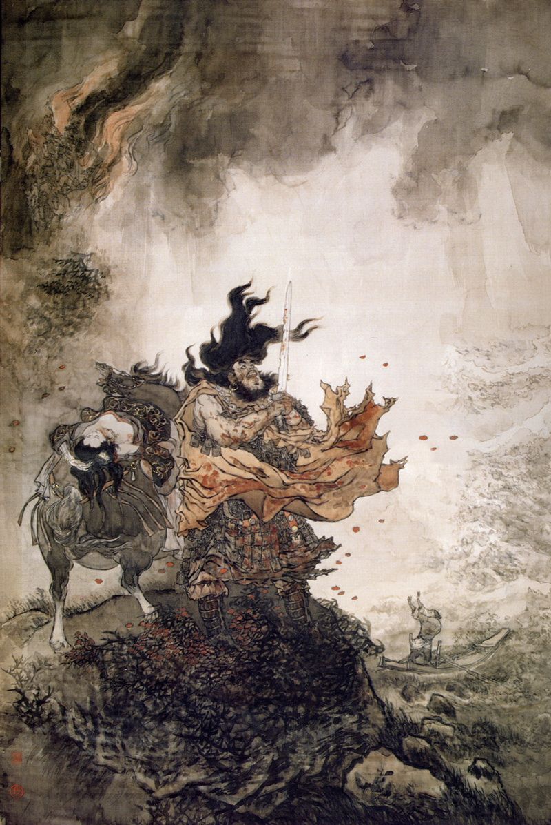 为项羽韩信章邯大将军的忠义点赞