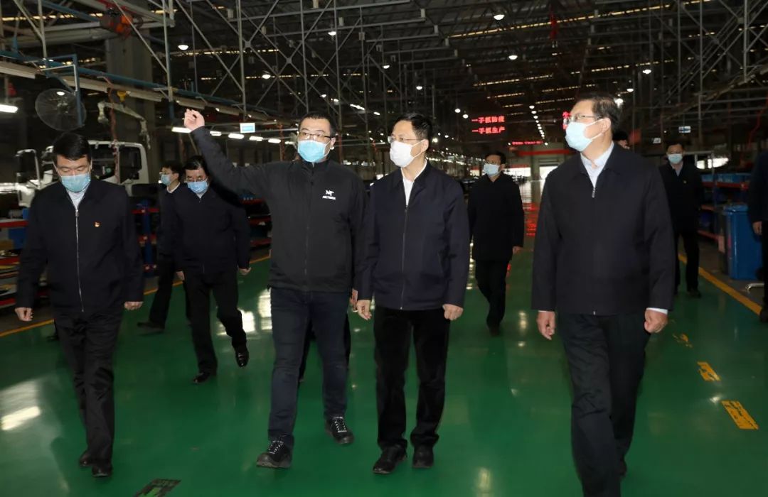 凯马汽车党委书记,总经理董伟涛就公司疫情防控,员工