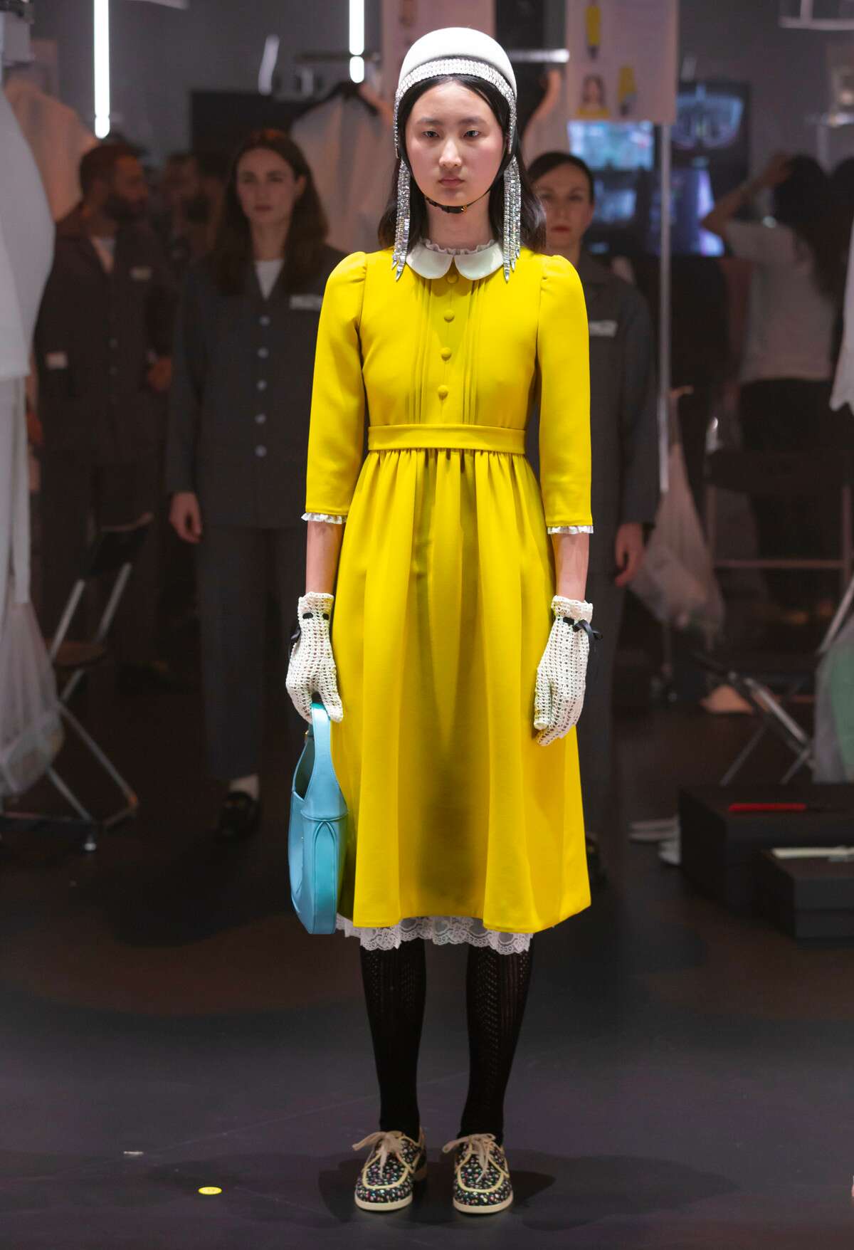 gucci 2020秋冬女士系列秀场高清图片 | 米兰时装周