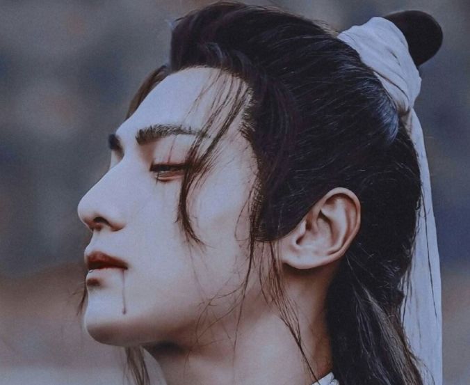 原创男星剧中受伤妆大pk任嘉伦精致罗云熙唯美看到千玺心疼了