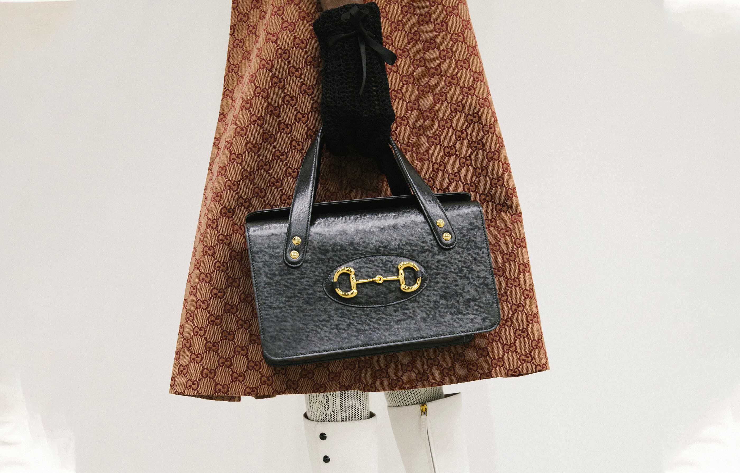 gucci 2020秋冬女士系列秀场高清图片 