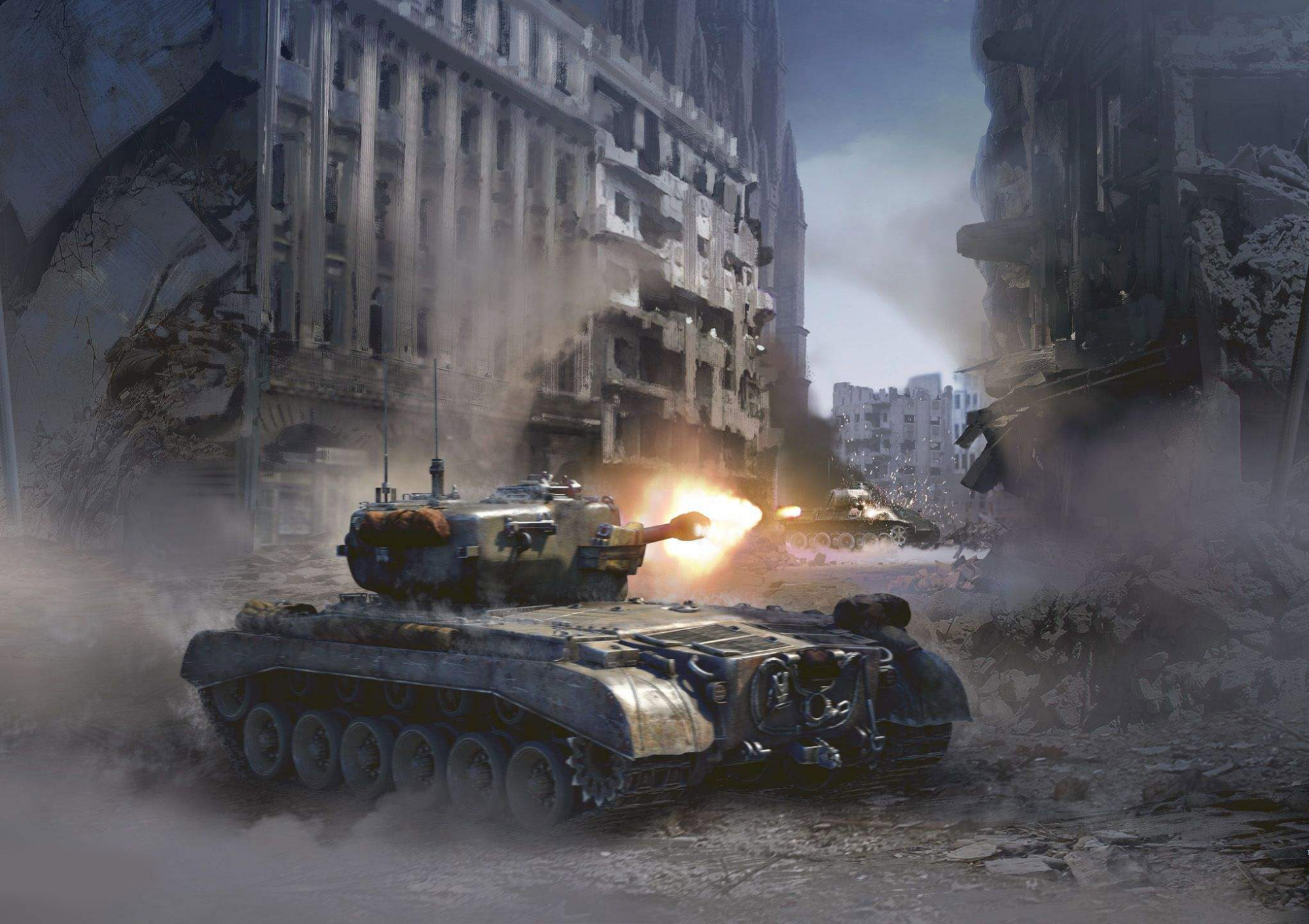 都说巷战就是"人肉绞肉机",那直接把城市炸平是否行得通?