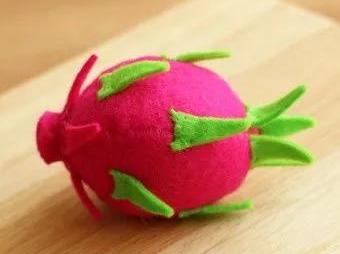 不织布手工蔬菜园再也不怕孩子没玩具了水果切切乐也能做