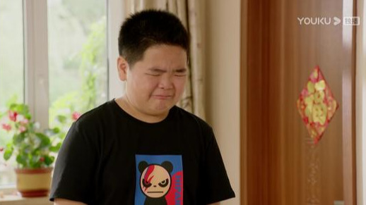 谢腾飞的扮演者曹桐睿,现实中的父亲其实是马忠的扮演者曹兴.