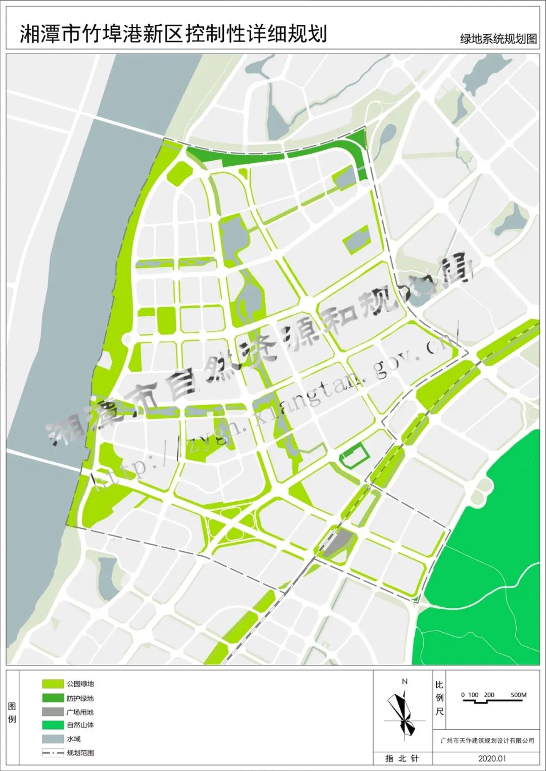 湘潭这片区域将打造城市形象的新名片