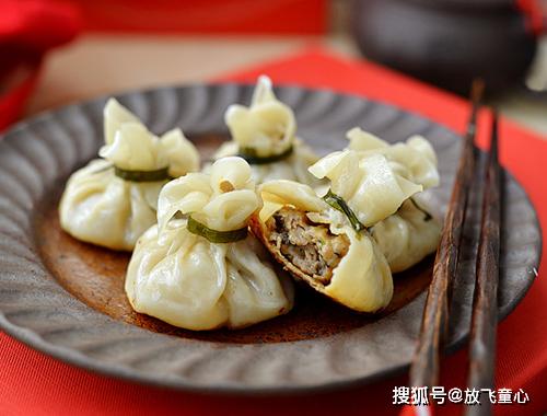 自制新年美食鲜肉福袋包子简单美味好吃易做孩子早餐最爱吃