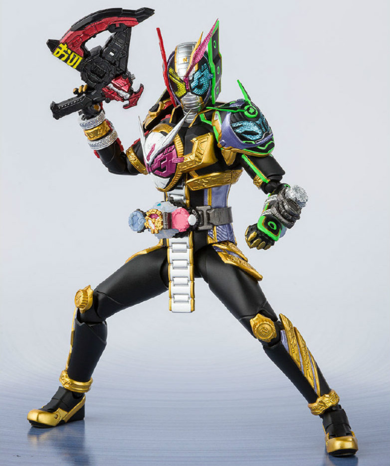 原创时王三阶shf王者降临造型酷炫价格实在手型配件暗藏套路