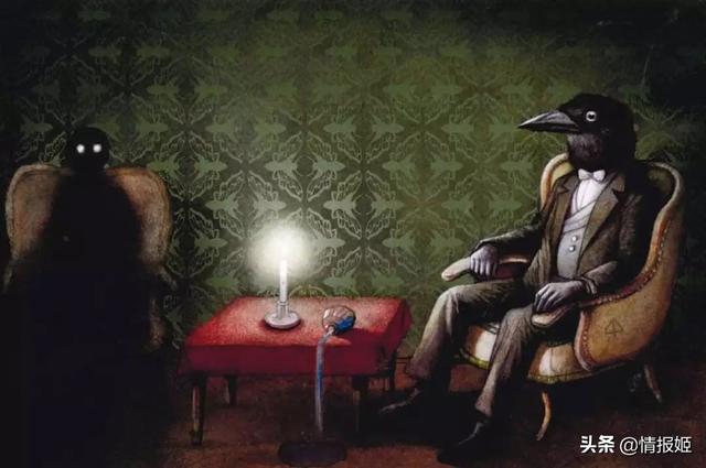 (游戏著名的形象就是黑影,乌鸦人,黑盒子)游戏的插画也是非常的出名