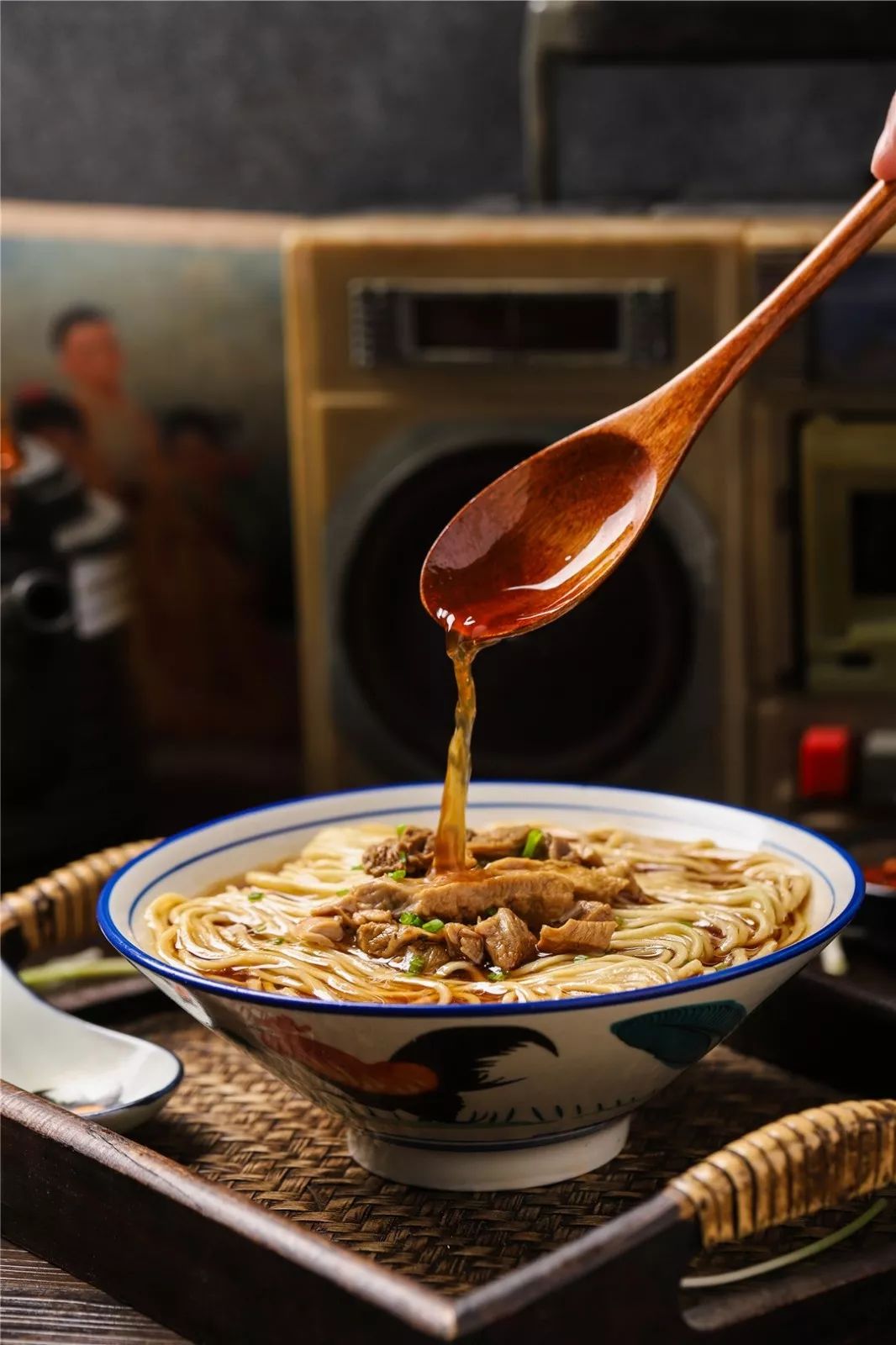 长沙市区包邮 )扫描下方小程序即可抢购▽▽▽酸辣肉丝粉&面嗜辣的