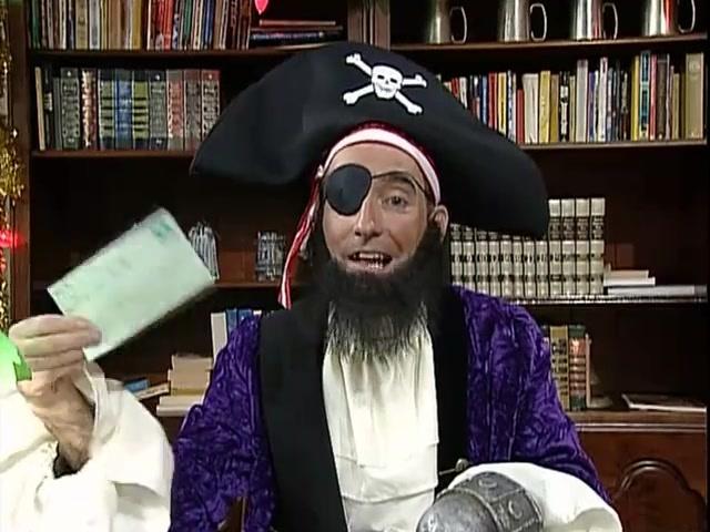 海绵宝宝俱乐部海盗派斯