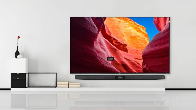 还宅在家里看手机小屏看太久不妨换换tclx9的8k大屏