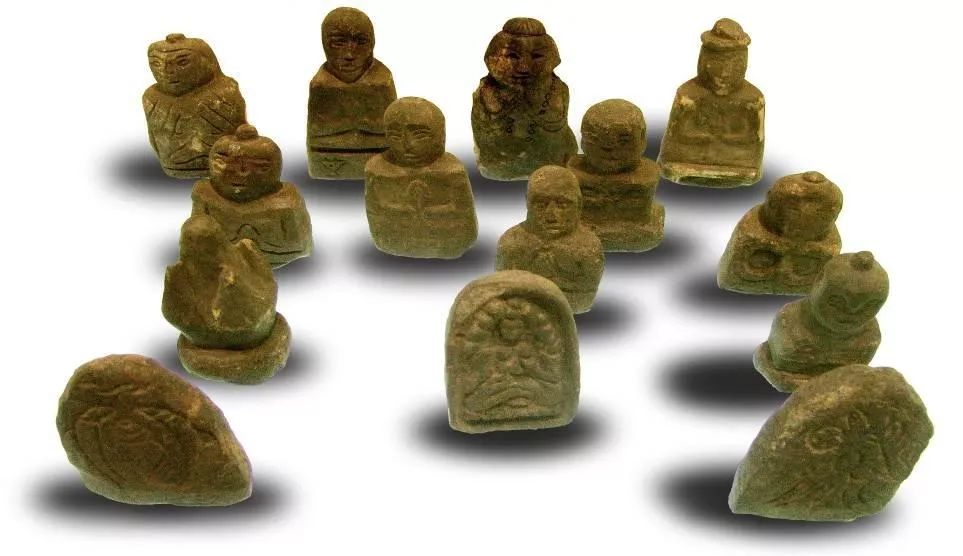 网游丽博丨纳西东巴文化展之东巴宗教艺术