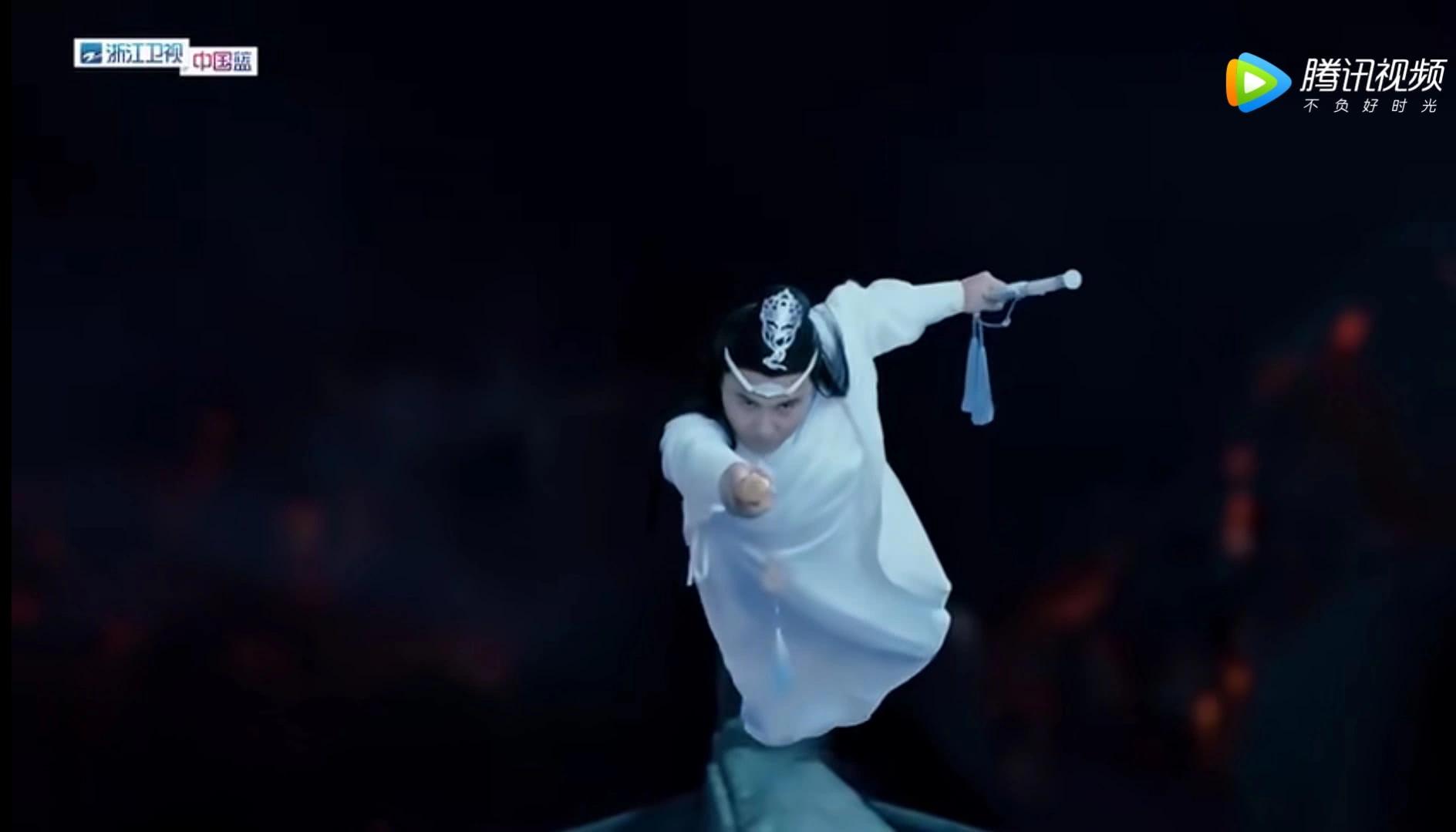 沈腾cos蓝忘机和肖战飙戏魏无羡你走开你不是那个我爱的忘机