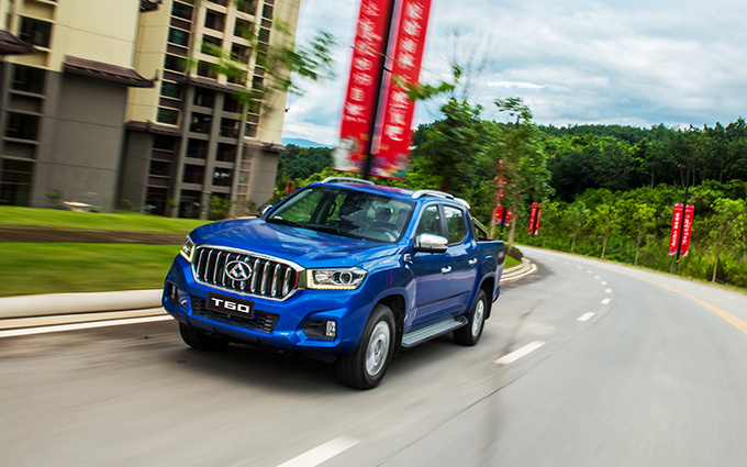 新动力上汽大通t60柴油国六版上市998万元起