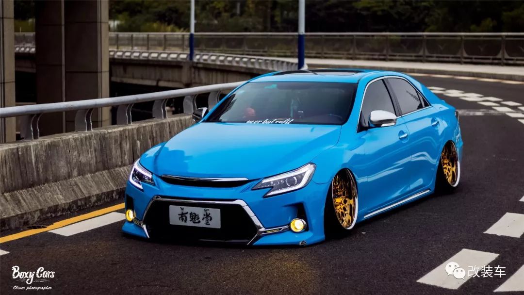 改了四年的锐志终究告别宽体黑武士是最后的回忆