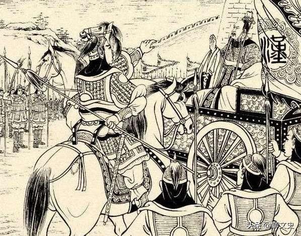 楚汉相争96:刘邦向项羽投降,前面一队妇女开路,什么用意?