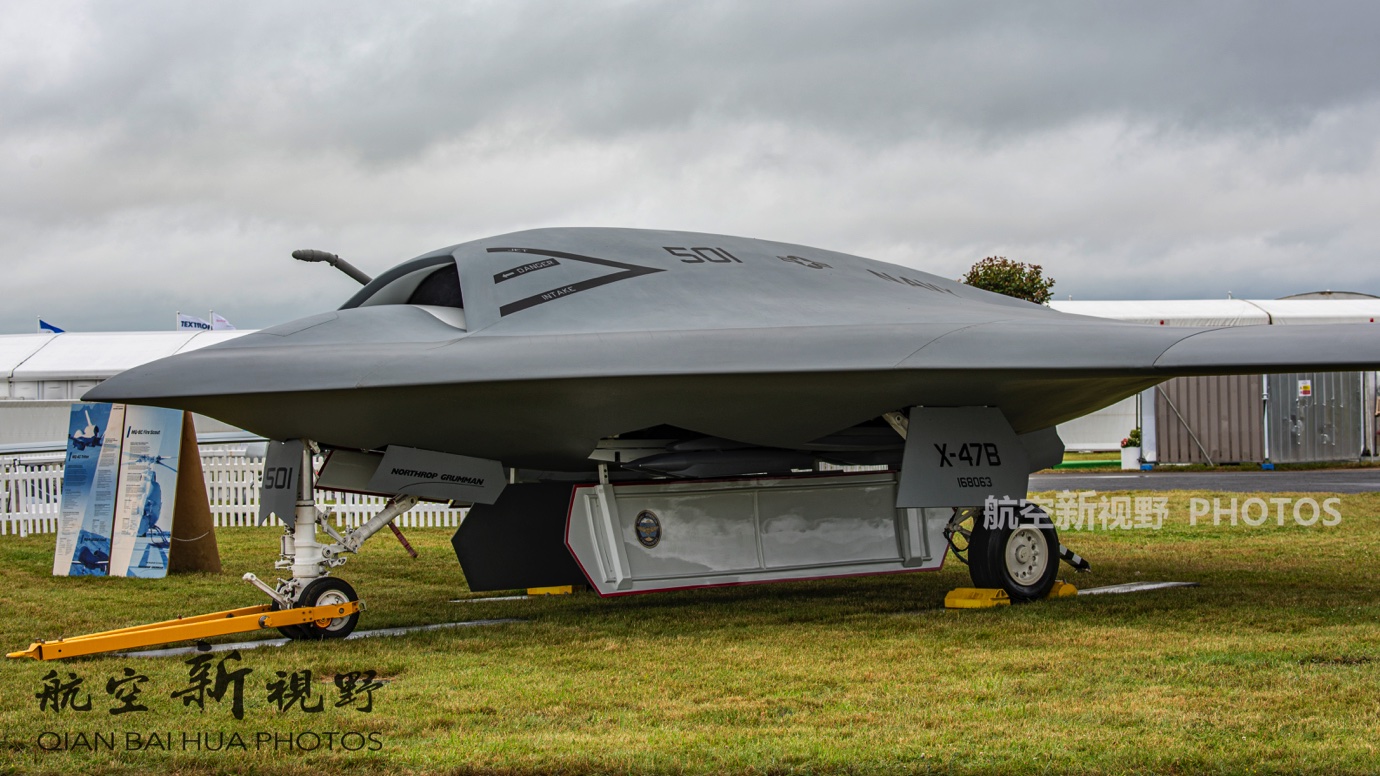 最大起飞重量超过20吨无人战斗机仅有两架可在美国航母上起降