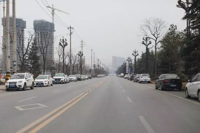 实拍疫情下的渭南城区