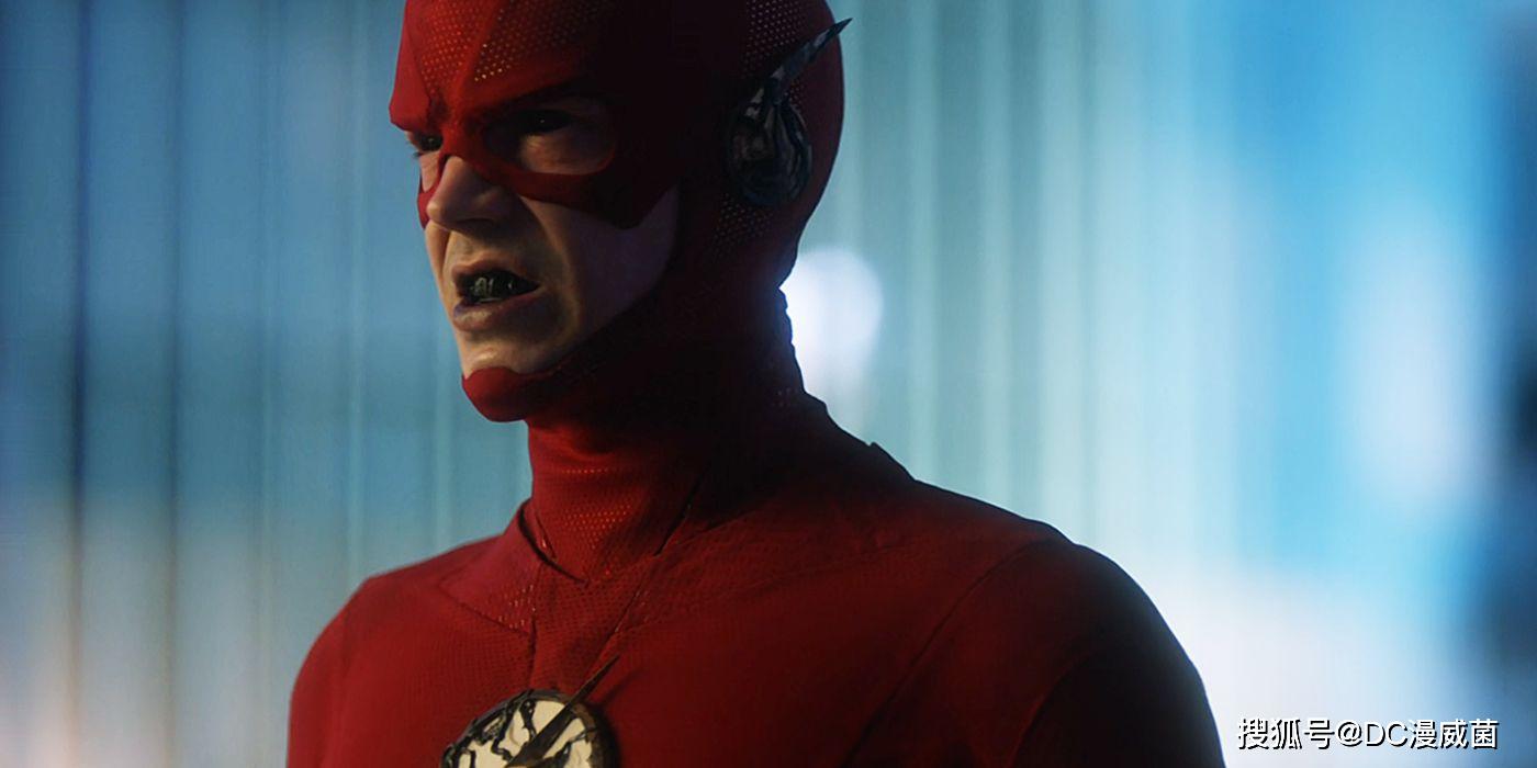 闪电侠最新反派标志形似育碧,到底什么来头?它曾创造神速和负闪