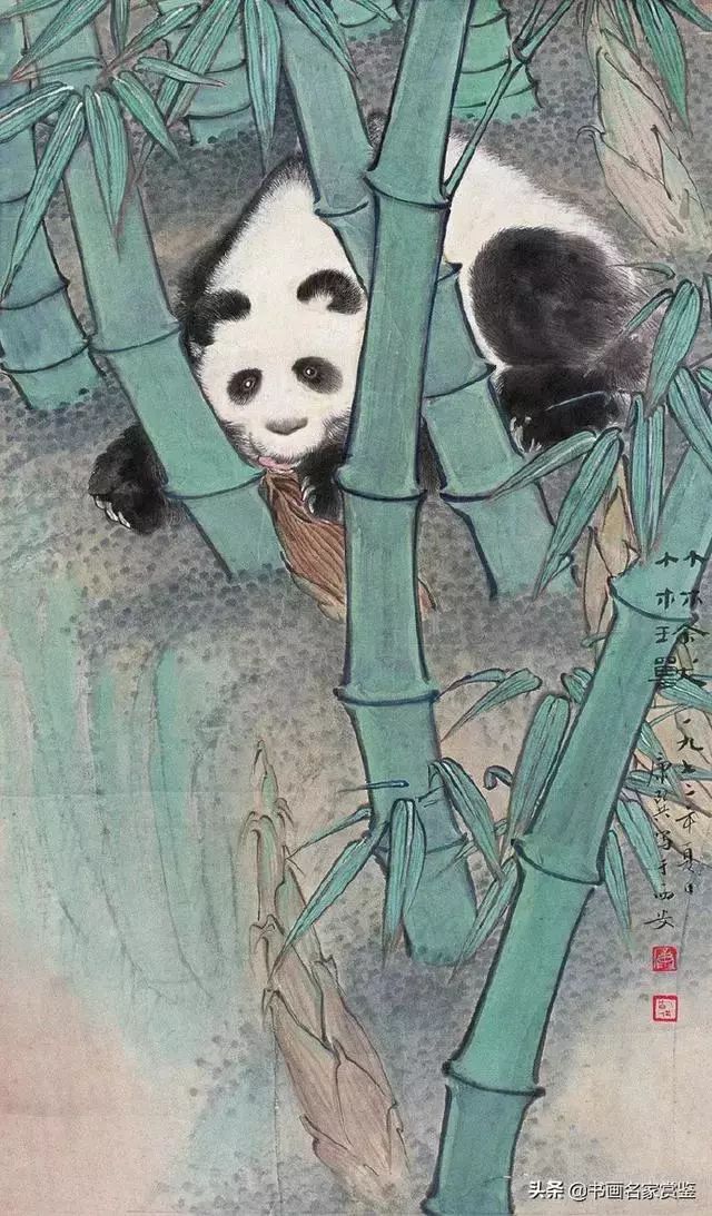 新竹高于旧竹枝全凭老干为扶持名家画竹