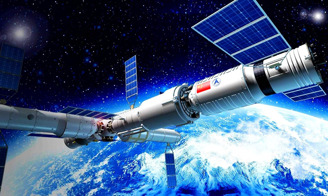 中国空间站迈出关键一步,被排除在外的美国,即将面临尴尬境地